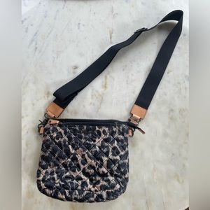 MZ Wallace Metro Scout in Animal Print